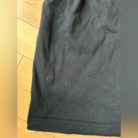 Lululemon Cotton Jersey Stitch-Detail Tank Top size L - Picture 4 of 9